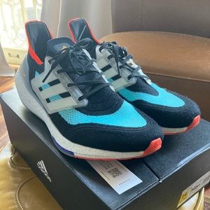 Men’s adidas ultra boost 21 size 14 black